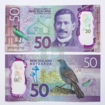 NZD Dollar 50 Bills